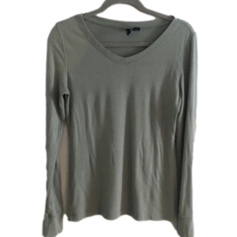 Cynthia Rowley  Sage V Neck Long Sleeve Tunic size large